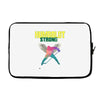 Humboldt Strong Saskatchewan Hockey Team Remembrance Laptop sleeve