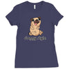 doggy style Ladies Fitted T-Shirt