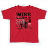 Wine Club Toddler T-shirt