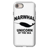 narwhal whale iPhone 8
