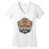 drwsontarans team Women's V-Neck T-Shirt