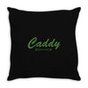 caddy Throw Pillow