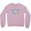 i accessorize with pet hair Crewneck Sweatshirt