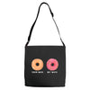 your wife my wife donuts Adjustable Strap Totes
