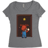 revo emag Women's Triblend Scoop T-shirt