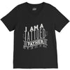 tattooed dad V-Neck Tee