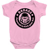 badass bad angry primate 2 Baby Bodysuit