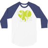 my heart is on that field 3/4 Sleeve Shirt