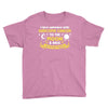 I Love Someone with Sarcoma Cancer to The Moon and Back to Infinity Youth Tee