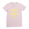 Save The Bees Ladies Fitted T-Shirt