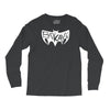 batcave goth logo Long Sleeve Shirts