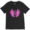 i wear pink for my mom V-Neck Tee