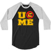 u c me john cena 3/4 Sleeve Shirt