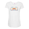 THE JINTOS Maternity Scoop Neck T-shirt