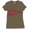 enjoy christmas Ladies Fitted T-Shirt