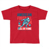 american football Toddler T-shirt