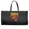 pizza lover 2 Weekender Totes