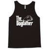 the dogfather   boxer Tank Top