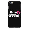 Bun in the Oven with Heart Baby Girl iPhone 6 Plus/6s Plus Case