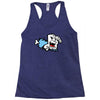 screaming paw Racerback Tank