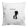 dadthulhu Throw Pillow