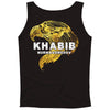khabib gold eagle Tank Top