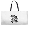 start without fear Weekender Totes