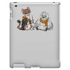 the owl and the weasel iPad 3 and 4 Case