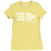 will take photos for food Ladies Fitted T-Shirt