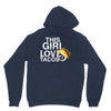 This Girl Loves Tacos Unisex Hoodie