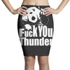 ted fuck you thunder Pencil Skirts