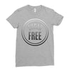sugar free Ladies Fitted T-Shirt