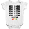 Love Is Love Baby Bodysuit