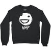 white nmp Crewneck Sweatshirt