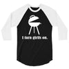 i turn grills on 3/4 Sleeve Shirt
