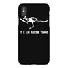 cricket it's an aussie thing iPhoneX