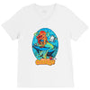 the little cthulhu V-Neck Tee