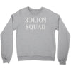 police squad (2) Crewneck Sweatshirt