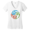 balance of power clearance Women's V-Neck T-Shirt