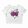cool !!! Crop Top