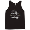 throw donuts Tank Top