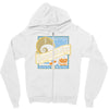 halloween moon Zipper Hoodie