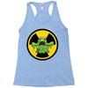 toxic monster Racerback Tank