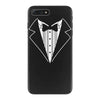 tuxedo fancy dress funny iPhone 7 Plus Case