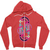 crazy dope Zipper Hoodie
