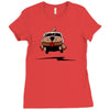 mutt cutts Ladies Fitted T-Shirt