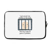 18 Years Of Probation Baby Laptop sleeve