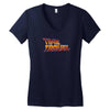 time travel Women's V-Neck T-Shirt