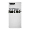 softball rocks iPhone 7 Plus Case