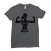 you are stronger than you think Ladies Fitted T-Shirt